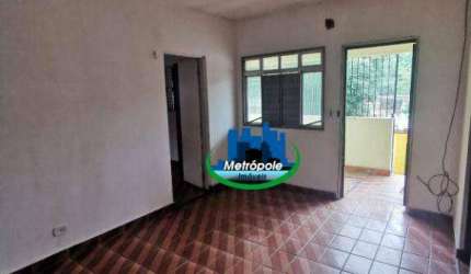 Casa com 1 dormitório para alugar, 60 m² por R$ 1.000,01/mês - Vila União - Guarulhos/SP
