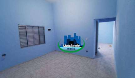 Casa com 1 dormitório para alugar, 50 m² por R$ 1.100/mês - Parque Primavera - Guarulhos/SP