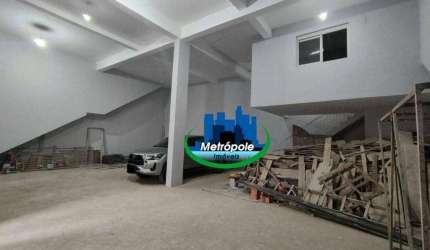 Salão para alugar, 220 m² por R$ 7.250/mês - Parque Novo Mundo - São Paulo/SP