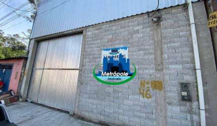 Galpão à venda, 591 m² por R$ 1.200.000,00 - Parque Primavera - Guarulhos/SP
