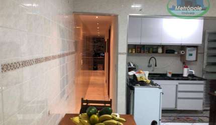 Casa com 4 dormitórios à venda, 96 m² por R$ 480.000,00 - Jardim Santa Rita - Guarulhos/SP