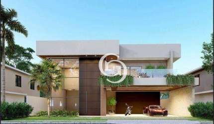 Sobrado com 4 dormitórios à venda, 331 m² por R$ 3.200.000,00 - Tropical  - Cascavel/PR