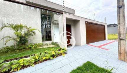 Casa térrea no Tropical 3 com 3 suítes - Cascavel/PR