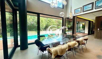 Sobrado com 4 dormitórios à venda, 456 m² por R$ 5.950.000,00 - Região do Lago - Cascavel/PR