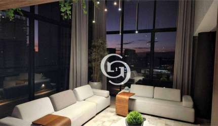 Cobertura Duplex mobiliada no centro de Cascavel/PR - 3 suítes