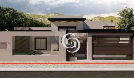 Casa com 3 dormitórios à venda, 200 m² por R$ 1.450.000,00 - Tropical III - Cascavel/PR