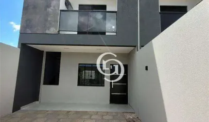 Sobrado com 3 dormitórios à venda, 80 m² por R$ 475.000 - Brasmadeira - Cascavel/PR