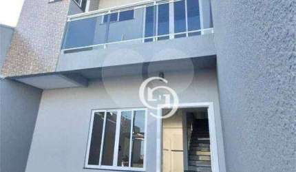 Sobrado com 3 dormitórios à venda, 120 m² por R$ 520.000,00 - Santos Dumont - Cascavel/PR