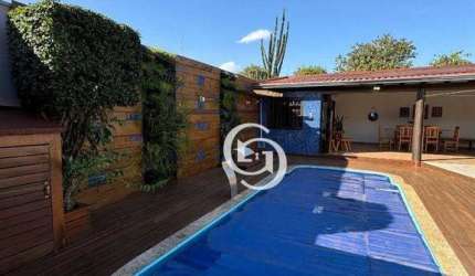 Casa térrea no Cancelli com piscina e edícula
