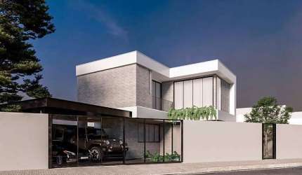 Casa com 3 dormitórios à venda, 127 m² por R$ 1.050.000,00 - Tropical 2 - Cascavel/PR