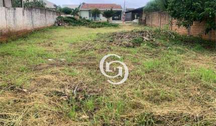 Terreno Residencial à venda, Centro, Cascavel - TE0046.