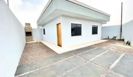 Casa com 2 dormitórios à venda, 75 m² por R$ 325.000,00 - Morumbi - Cascavel/PR