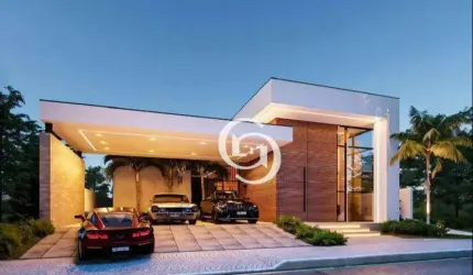 Casa com 4 suítes à venda em condomínio por R$ 3.600.000 - Tropical - Cascavel/PR