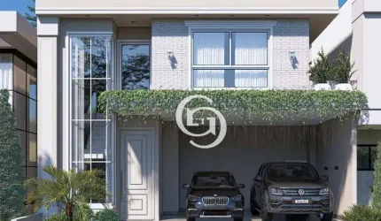 Sobrado em condomínio com 03 suítes à venda, 236 m² por R$ 1.800.000 - Cascavel/PR