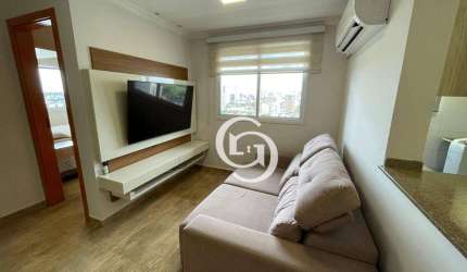 Apartamento mobiliado em andar alto à venda por R$ 420.000 - Centro - Cascavel/PR