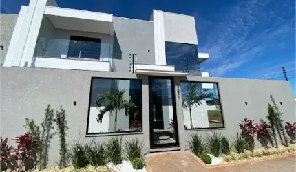 Sobrado com 3 dormitórios à venda, 154 m² por R$ 1.190.000,00 - FAG - Cascavel/PR