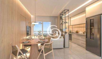 Apartamento na planta com 2 dormitórios à venda, 67 m² por R$ 499.000 - Coqueiral - Cascavel/PR