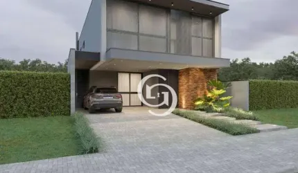 Sobrado com 4 suítes à venda em condomínio, 270 m² por R$ 2.350.000 - Cascavel/PR