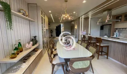 Sobrado com 3 suítes mobiliado no condomínio Vila Firenze - Cascavel/PR