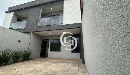 Sobrado com 3 dormitórios sendo 1 suíte.  à venda, 80 m² por R$ 430.000 - Vista Linda - Cascavel/PR