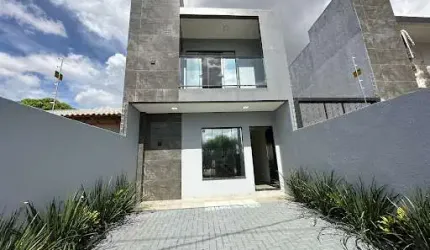 Sobrado com 3 dormitórios à venda, 83 m² por R$ 449.000,00 - Brasília - Cascavel/PR