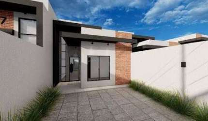 Casa com 2 dormitórios à venda, 60 m² por R$ 420.000,00 - Recanto Tropical - Cascavel/PR