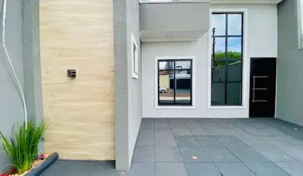 Casa com 3 dormitórios à venda, 65 m² por R$ 490.000,00 - Santa Cruz - Cascavel/PR