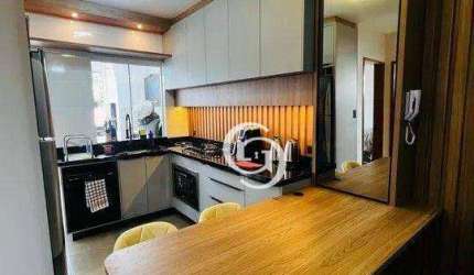 Apartamento com 2 dormitórios semimobiliado à venda por R$ 400.000 - Cascavel/PR