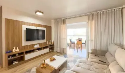 Apartamento semimobiliado com 3 suítes à venda, 140 m² por R$ 1.470.000 - Centro - Cascavel/PR