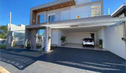 Sobrado com 3 dormitórios à venda, 237 m² por R$ 1.900.000,00 - Recanto tropical III - Cascavel/PR