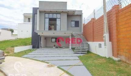 Sobrado com 3 dormitórios à venda, 145 m² por R$ 1.020.000,00 - Condomínio Terras de São Francisco - Sorocaba/SP