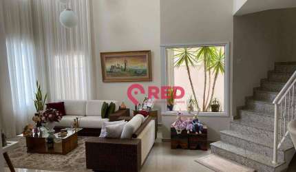Casa com 3 quartos  à venda, 325 m² por R$ 2.390.000 - Condomínio Sunset - Sorocaba/SP