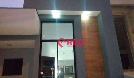 Casa com 3 dormitórios à venda, 105 m² por R$ 550.000,00 - Villagio Ipanema  - Sorocaba/SP