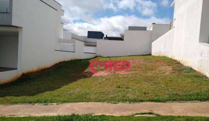 Terreno à venda, 250 m² por R$ 375.000,00 - Parque Ibiti Reserva - Sorocaba/SP