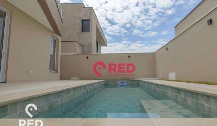 Sobrado com 3 quartos à venda, 251 m² por R$ 2.500.000 - Condomínio Residencial Giverny - Sorocaba/SP
