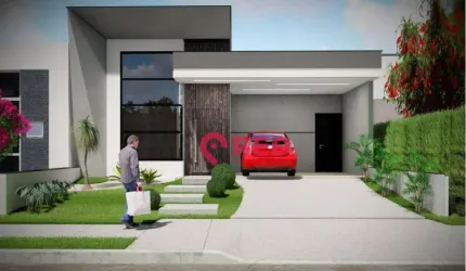 Casa com 3 quartos à venda, 141 m² por R$ 954.000 - Condominio mantova residencial - Indaiatuba/SP