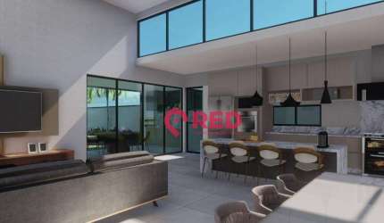 Casa com 3 quartos à venda, 225 m² por R$ 1.690.000 - Jardim Portal da Colina - Sorocaba/SP