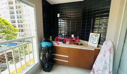 Apartamento com 3 dormitórios à venda, 96 m² por R$ 750.000,00 - Edifício Strauss - Sorocaba/SP