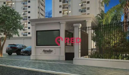 Apartamento com 3 dormitórios à venda, 62 m² por R$ 355.000,00 - Trujillo - Sorocaba/SP