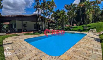 Casa com 3 dormitórios à venda, 377 m² por R$ 1.600.000,00 - Condomínio Veleiros de Ibiúna - Ibiúna/SP