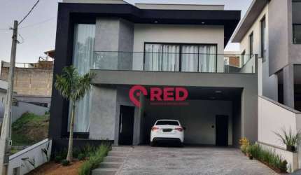 Casa com 3 dormitórios à venda, 230 m² por R$ 1.450.000,00 - Condomínio Gramados de Sorocaba - Sorocaba/SP