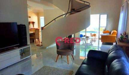 Sobrado com 5 dormitórios à venda, 285 m² por R$ 1.500.000,00 - Jardim Esplanada II - Indaiatuba/SP