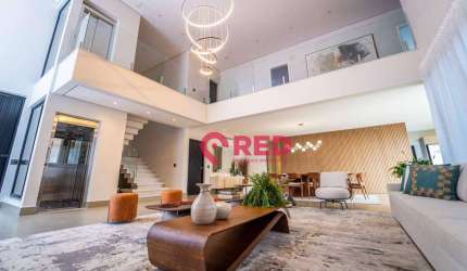 Sobrado com 4 dormitórios à venda, 560 m² por R$ 6.300.000,00 - Condomínio Saint Patrick - Sorocaba/SP