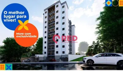 Apartamento com 2 dormitórios à venda, 49 m² por R$ 269.900,00 - Residencial Cozumel - Sorocaba/SP