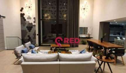 Casa com 3 dormitórios à venda, 380 m² por R$ 3.600.000 - Condomínio Jardim das Palmeiras - Bragança Paulista/SP
