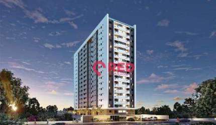 Apartamento com 2 dormitórios à venda, 54 m² por R$ 349.649,99 - Riviera Pagliato - Sorocaba/SP