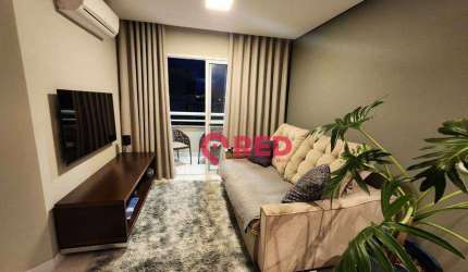 Apartamento com 3 dormitórios à venda, 85 m² por R$ 530.000,00 - Nature Residencial Clube - Sorocaba/SP