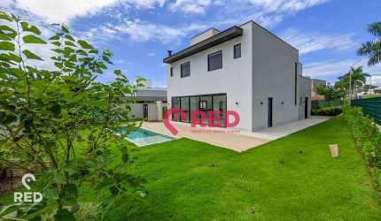 Sobrado com 3 dormitórios à venda, 339 m² por R$ 2.900.000,00 - Alphaville Nova Esplanada IV - Votorantim/SP