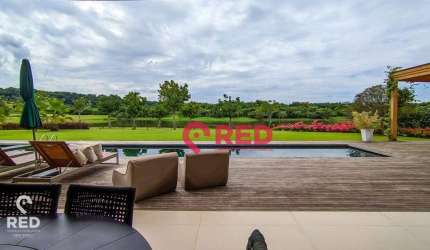 Casa com 5 quartos, 550 m² - venda por R$ 19.500.000 ou aluguel por R$ 123.500/mês - Condomínio Fazenda Boa Vista - Porto Feliz/SP