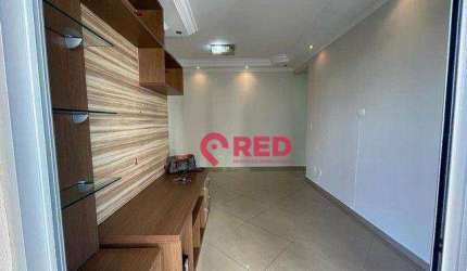 Apartamento com 2 dormitórios à venda, 72 m² por R$ 480.000,00 - Condomínio Altos do Campolim - Sorocaba/SP